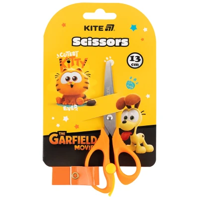 Ножиці дитячі з пружиною, 13см. Garfield GF25-129 Kite