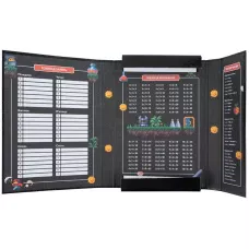 Папка для зошитів В5 на гумці картон, Pixel Game K25-210-2 Kite