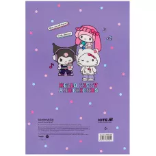 Зошит для нот А4, 20арк, Hello Kitty HK26-404 Kite