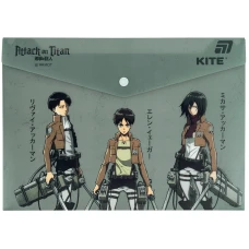 Папка на кнопці А4, AT25-244 Attack on Titan