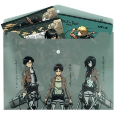Папка на кнопці А4, AT25-244 Attack on Titan