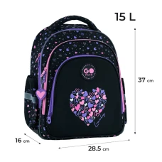 Рюкзак GoPack Education GO26-2606S-3 Bright&Awesome /бракований бігунок/