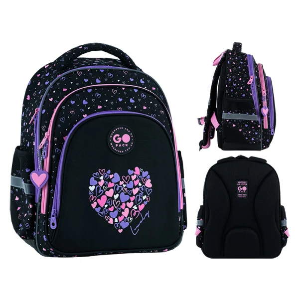 Рюкзак GoPack Education GO26-2606S-3 Bright&Awesome /бракований бігунок/