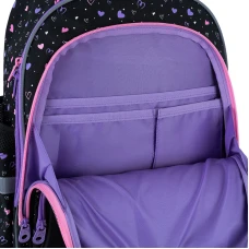 Рюкзак GoPack Education GO26-2606S-3 Bright&Awesome /бракований бігунок/