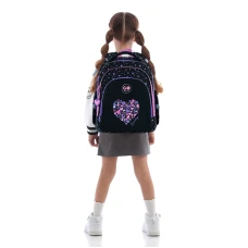 Рюкзак GoPack Education GO26-2606S-3 Bright&Awesome /бракований бігунок/