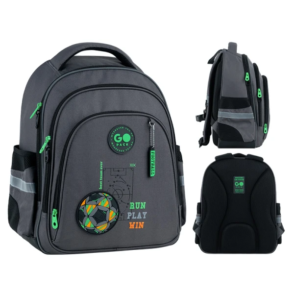 Рюкзак GoPack Education GO26-2606S-4 Run Play Win