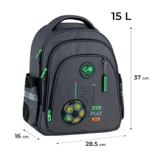 Рюкзак GoPack Education GO26-2606S-4 Run Play Win