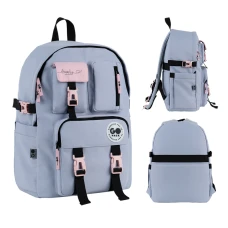 Рюкзак GoPack Education Teens GO26-2500L-1 сірий
