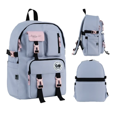Рюкзак GoPack Education Teens GO26-2500L-1 сірий