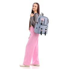 Рюкзак GoPack Education Teens GO26-2500L-1 сірий