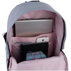 Рюкзак GoPack Education Teens GO26-2500L-1 сірий