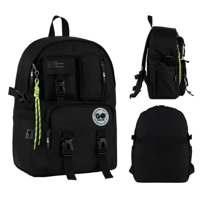 Рюкзак GoPack Education Teens GO26-2500L-3 чорний
