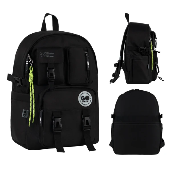 Рюкзак GoPack Education Teens GO26-2500L-3 чорний