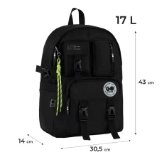 Рюкзак GoPack Education Teens GO26-2500L-3 чорний