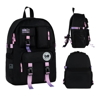 Рюкзак GoPack Education Teens GO26-2500L-2 чорний, градієнт
