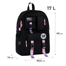 Рюкзак GoPack Education Teens GO26-2500L-2 чорний, градієнт