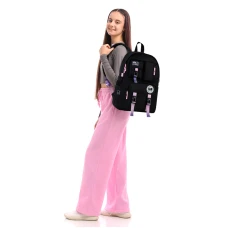 Рюкзак GoPack Education Teens GO26-2500L-2 чорний, градієнт