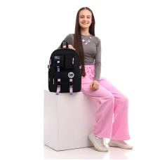 Рюкзак GoPack Education Teens GO26-2500L-2 чорний, градієнт