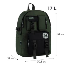 Рюкзак GoPack Education Teens GO26-2500L-4 хакі