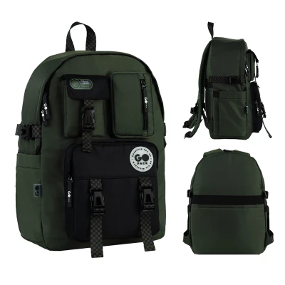 Рюкзак GoPack Education Teens GO26-2500L-4 хакі