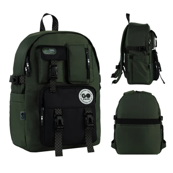 Рюкзак GoPack Education Teens GO26-2500L-4 хакі