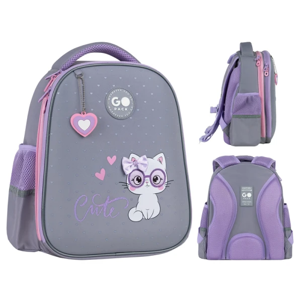 Рюкзак GoPack Education GO26-165S-3 Cute Cat