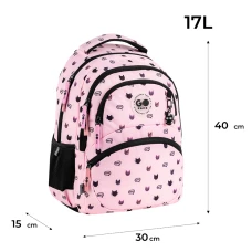 Рюкзак GoPack Education GO26-175M-1 Meow Cats