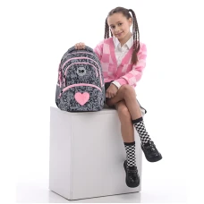 Рюкзак GoPack Education GO26-175M-4 Fluffy Heart