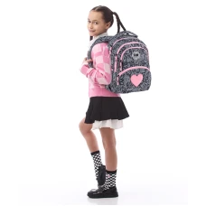 Рюкзак GoPack Education GO26-175M-4 Fluffy Heart