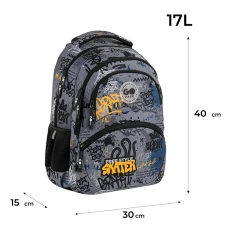 Рюкзак GoPack Education GO26-175M-5 Free Style