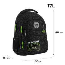 Рюкзак GoPack Education GO26-175M-7 Never Give Up