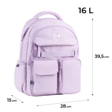 Рюкзак GoPack Education GO26-183M-1 бузковий