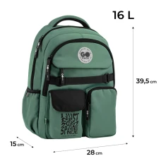 Рюкзак GoPack Education GO26-183M-4 зелений