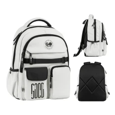 Рюкзак GoPack Education GO26-183M-2 світло-сірий