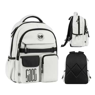 Рюкзак GoPack Education GO26-183M-2 світло-сірий