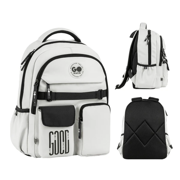 Рюкзак GoPack Education GO26-183M-2 світло-сірий