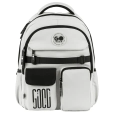 Рюкзак GoPack Education GO26-183M-2 світло-сірий