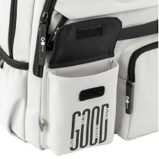 Рюкзак GoPack Education GO26-183M-2 світло-сірий