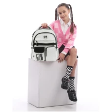 Рюкзак GoPack Education GO26-183M-2 світло-сірий