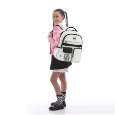 Рюкзак GoPack Education GO26-183M-2 світло-сірий