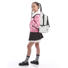 Рюкзак GoPack Education GO26-183M-2 світло-сірий