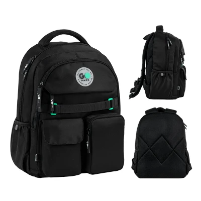 Рюкзак GoPack Education GO26-183M-3 чорний