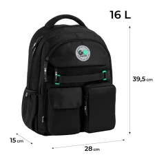 Рюкзак GoPack Education GO26-183M-3 чорний