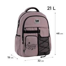Рюкзак GoPack Education Teens GO26-184L-1 рожевий