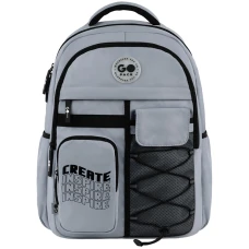 Рюкзак GoPack Education Teens GO26-184L-2 сірий