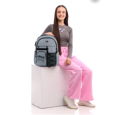 Рюкзак GoPack Education Teens GO26-184L-2 сірий