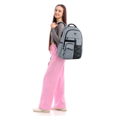 Рюкзак GoPack Education Teens GO26-184L-2 сірий