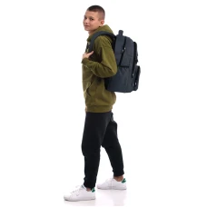 Рюкзак GoPack Education Teens GO26-184L-4 темно-сірий