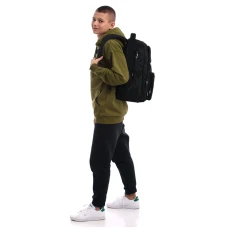 Рюкзак GoPack Education Teens GO26-184L-3 чорний
