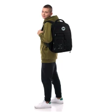 Рюкзак GoPack Education Teens GO26-184L-3 чорний